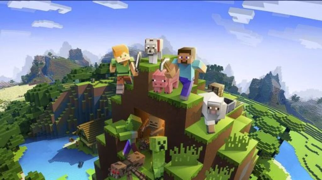 Minecraft Bedrock APK