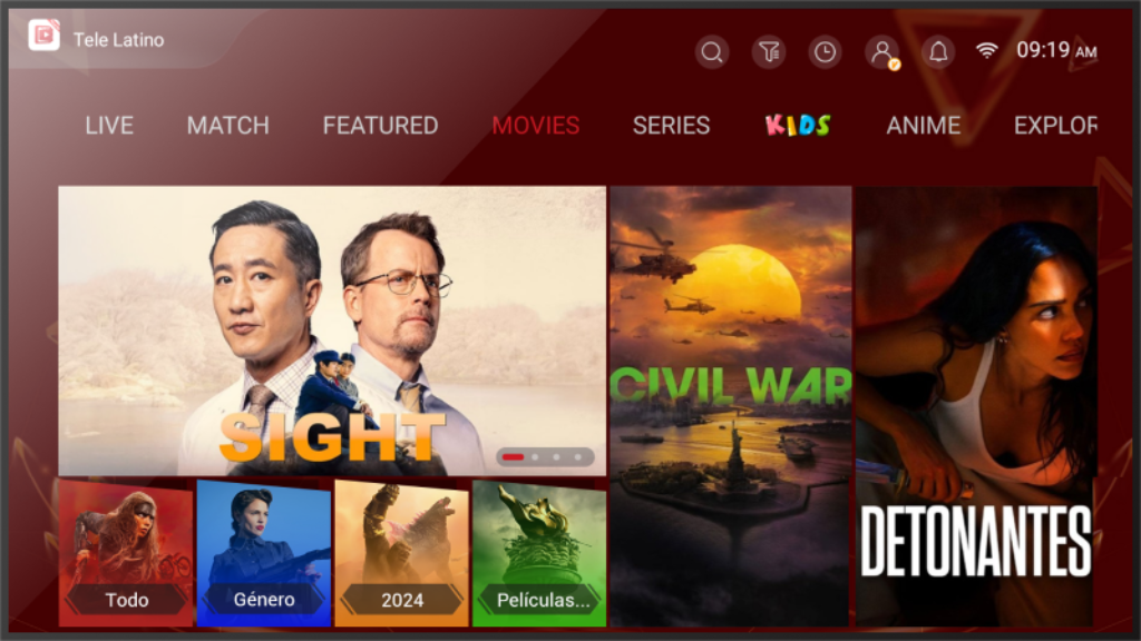 Descargar Telelatino APK