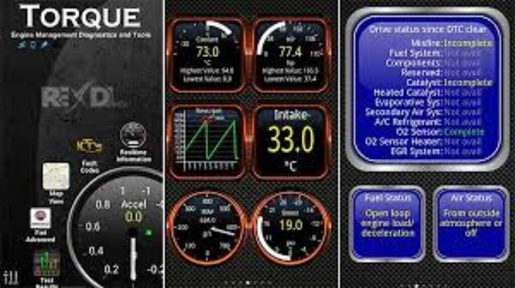 Descargar Torque Pro APK OBD2 / coche Car para Android Gratis