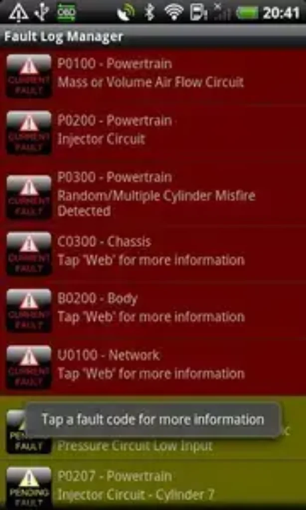 Descargar Torque Pro APK OBD2 / coche Car para Android Gratis