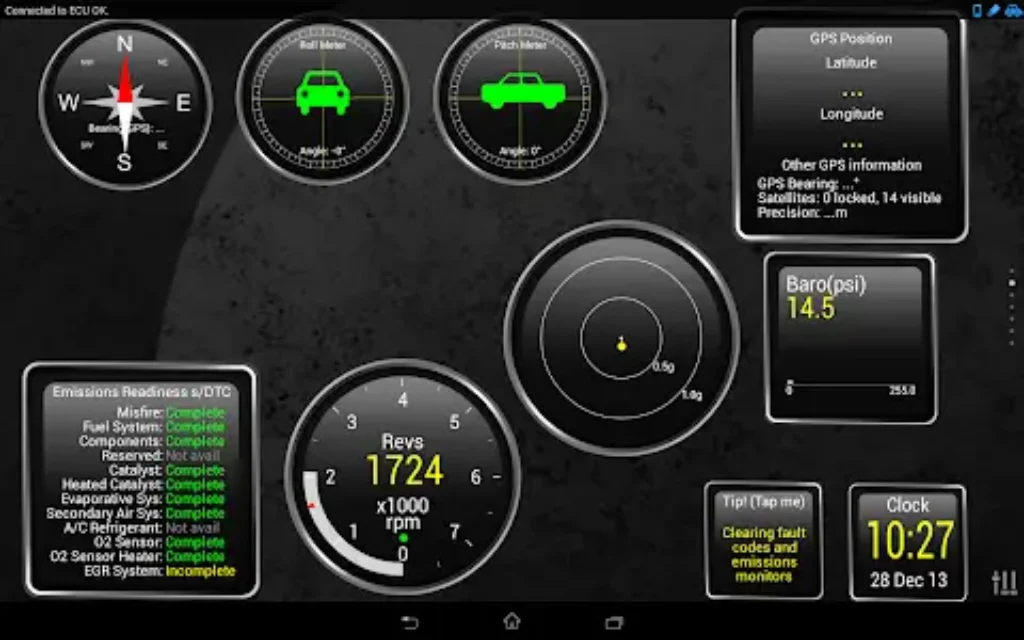 Descargar Torque Pro APK OBD2 / coche Car para Android Gratis